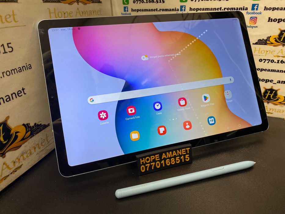 Hope Amanet P3 Samsung TAB S6 LITE + PEN
