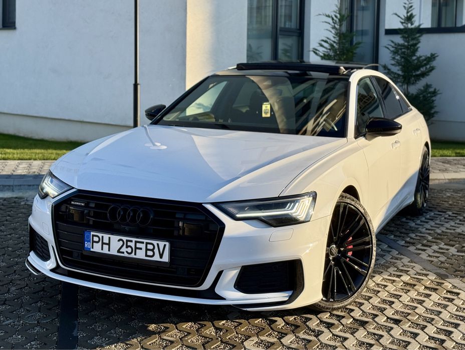 Audi A6 55 TFSIe COMPETITION 2020 /panoramic / camere 360