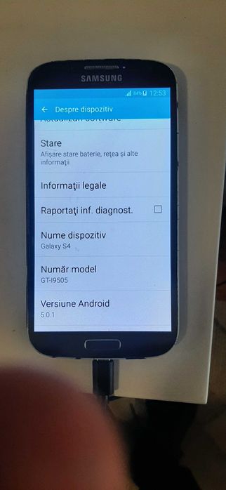 Telefon smart Samsung Galaxy S4 Black Edition GT-I9505