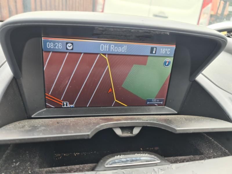Navigatie color unitate cu display butoane NAVI900 Opel Zafira C Toure