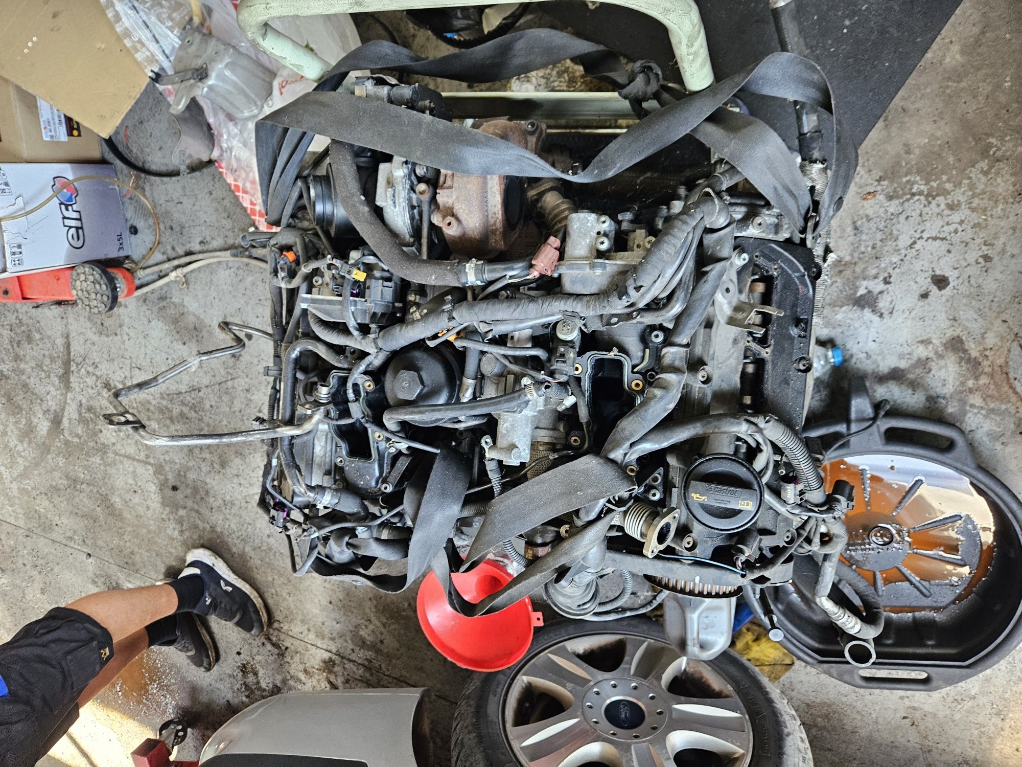 Двигател за Audi a5 2.7dizel 190ks 2008god Кода е CAM