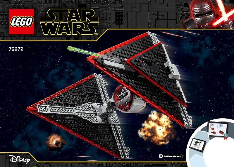 Lego star wars tie fighter 75272