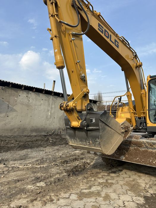 Колесный экскаватор аренда услуги