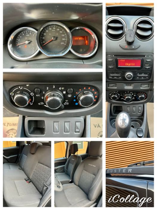 Dacia Duster 1.6 Benzina,2015-139.000 Km-Rate cu Avans 0!