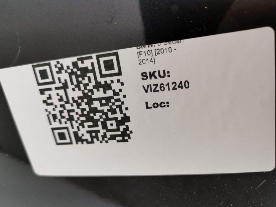 Bara Spate BMW 5 Sedan [F10] 2010 2011 2012 2013 2014 Originala In Sta