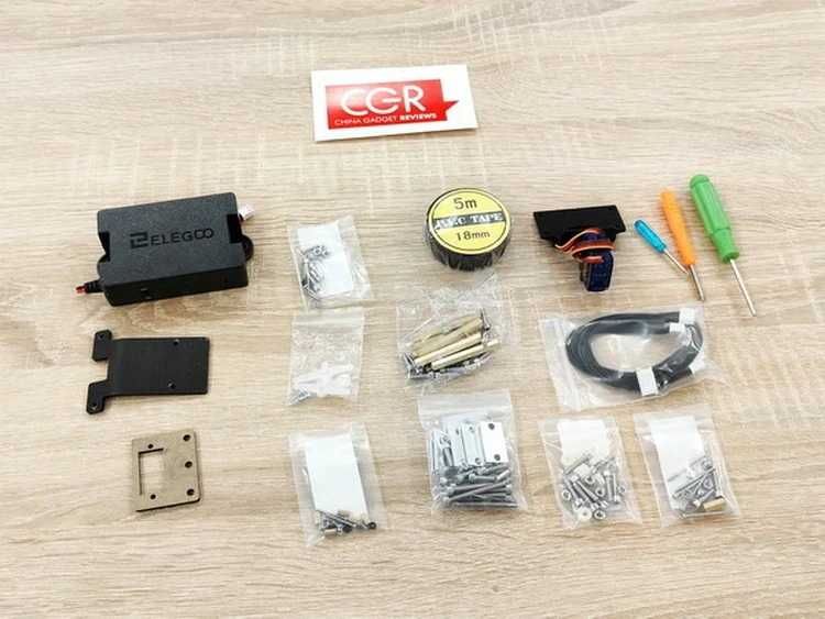 Elegoo Smart Robot Car Kit V4.0 With Camera