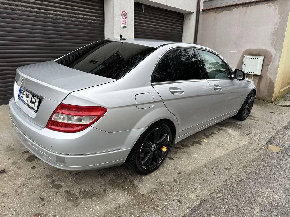 Mercedes C220D W204