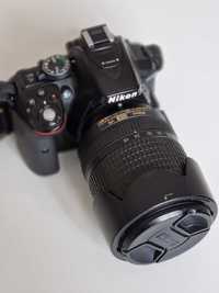 Фотоапарат Nikon D5300 + Обектив 18-140 f3,5-5,6G