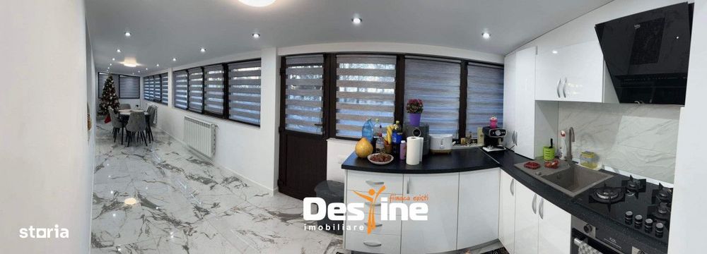 FRUMOASA - Apartament 3 camere 89,8 mp, MOBILAT si UTILAT
