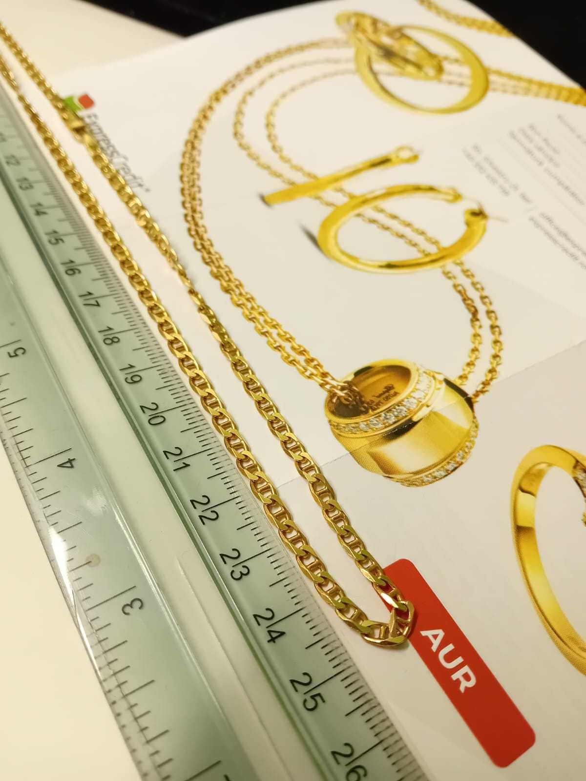 Lant aur 18K 15.05g (B.53924.1/AG2 Tudor1) RIDICARE DIN AGENTIE