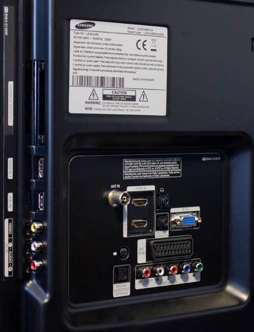 Samsung LE32C450E1W – 32″ LCD телевизор, отличен, HDMI, дистанционно