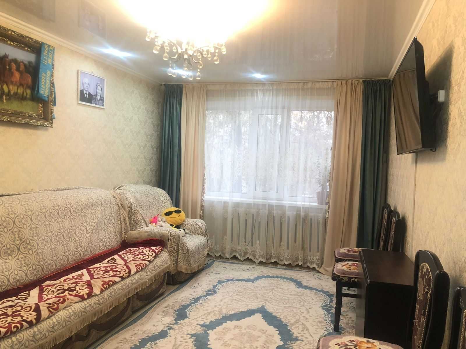 Продается 3-комнатная квартирa в Майкудуке в 17 мкр:
