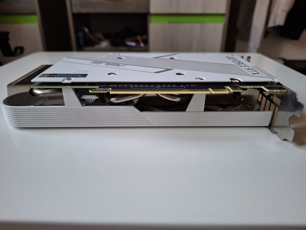Asus Dual Nvidia Rtx 3060ti oc 8gb white