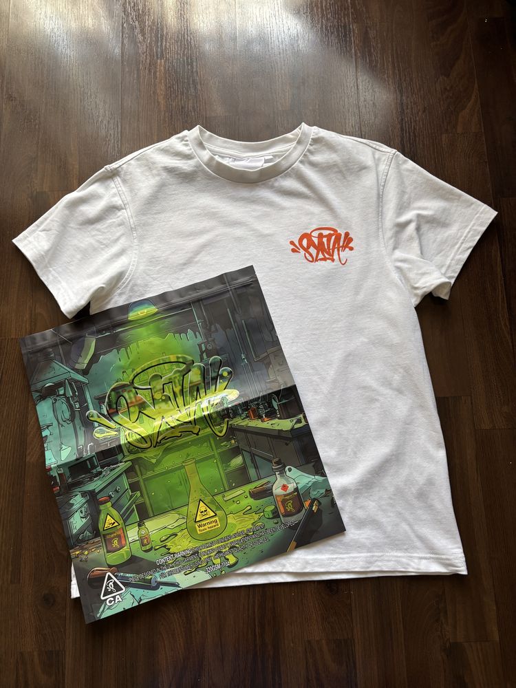 Syna World Palm tree тениска и шапка