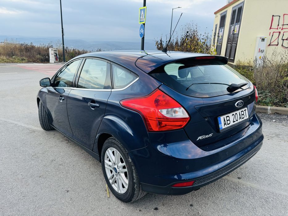 Ford Focus Titanium 1.0 Ecobust