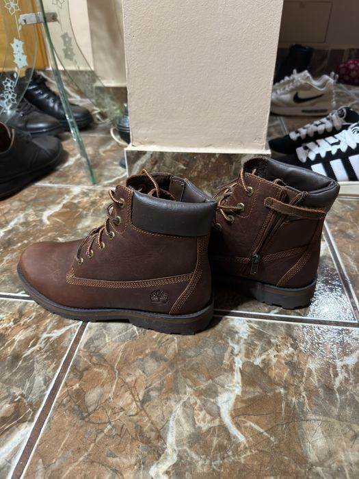 Bocanci Timberland maro