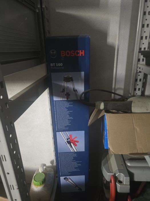 Nivela optica Bosch Gol 32G Professional cu stativ