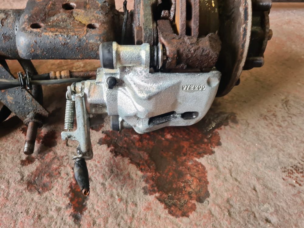 Punte spate dubla iveco daily