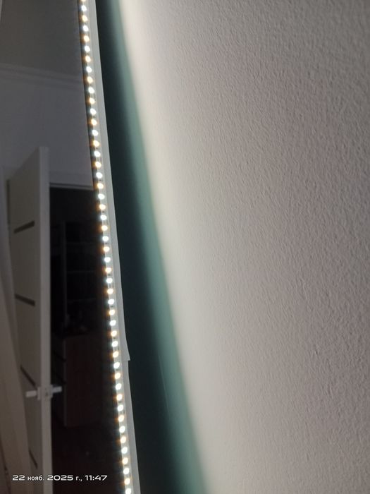 Навесное зеркало 2000х730