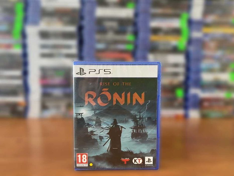 Новый диск Rise of the Ronin PS5 Большой Выбор Игр