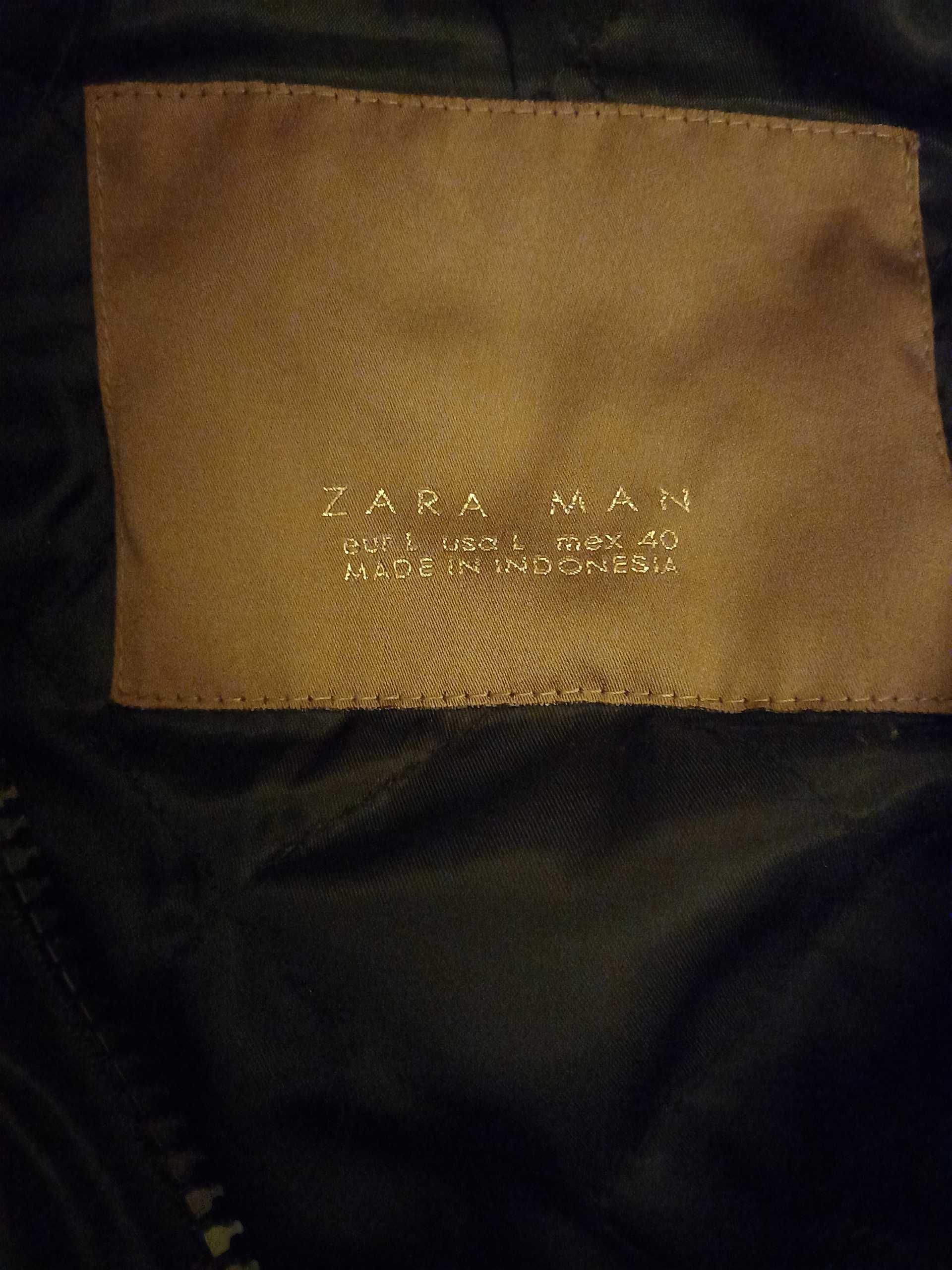 Jachetă Zara matlasată