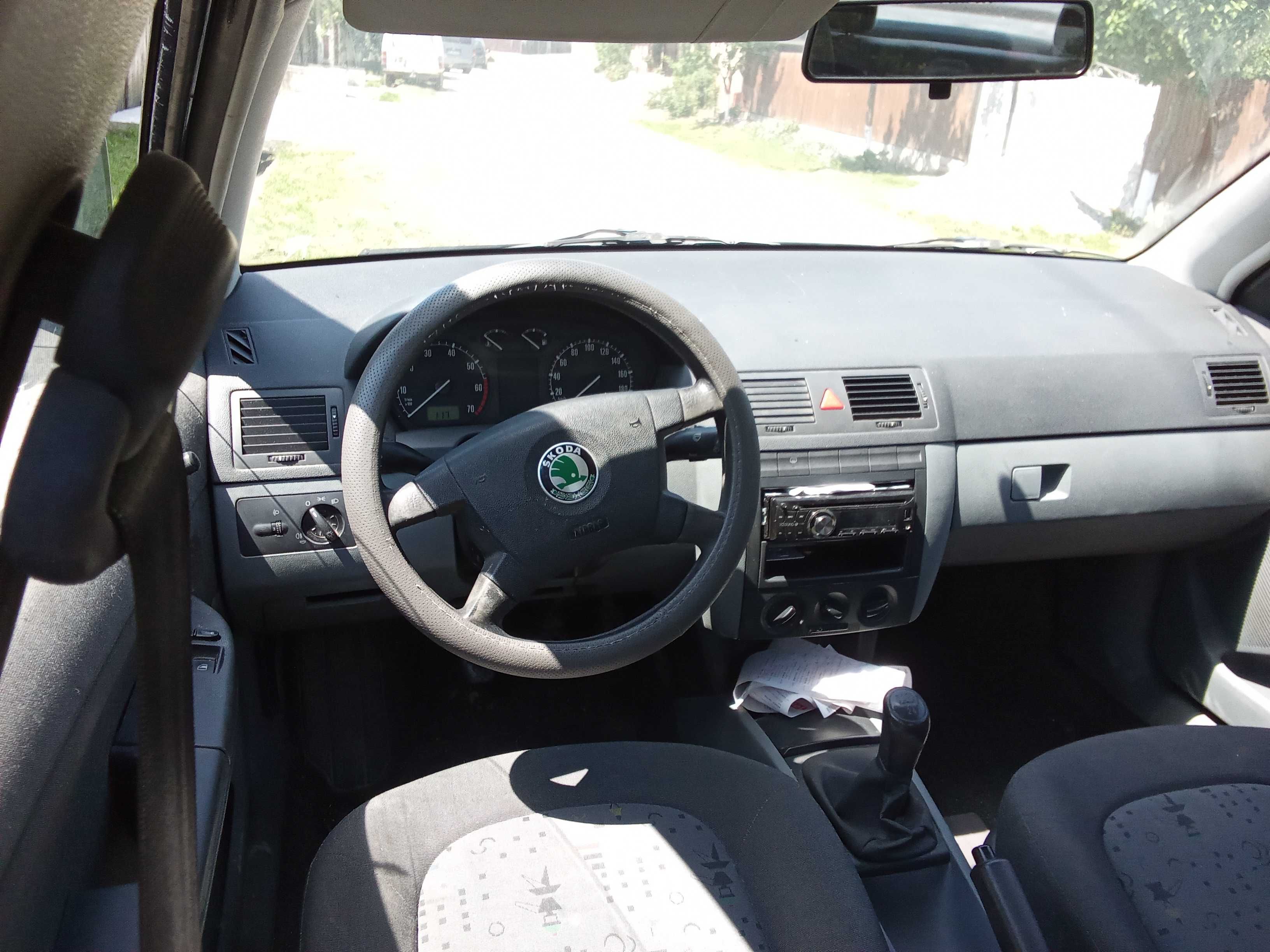 Skoda Fabia 1.2 150000 km veroficabili