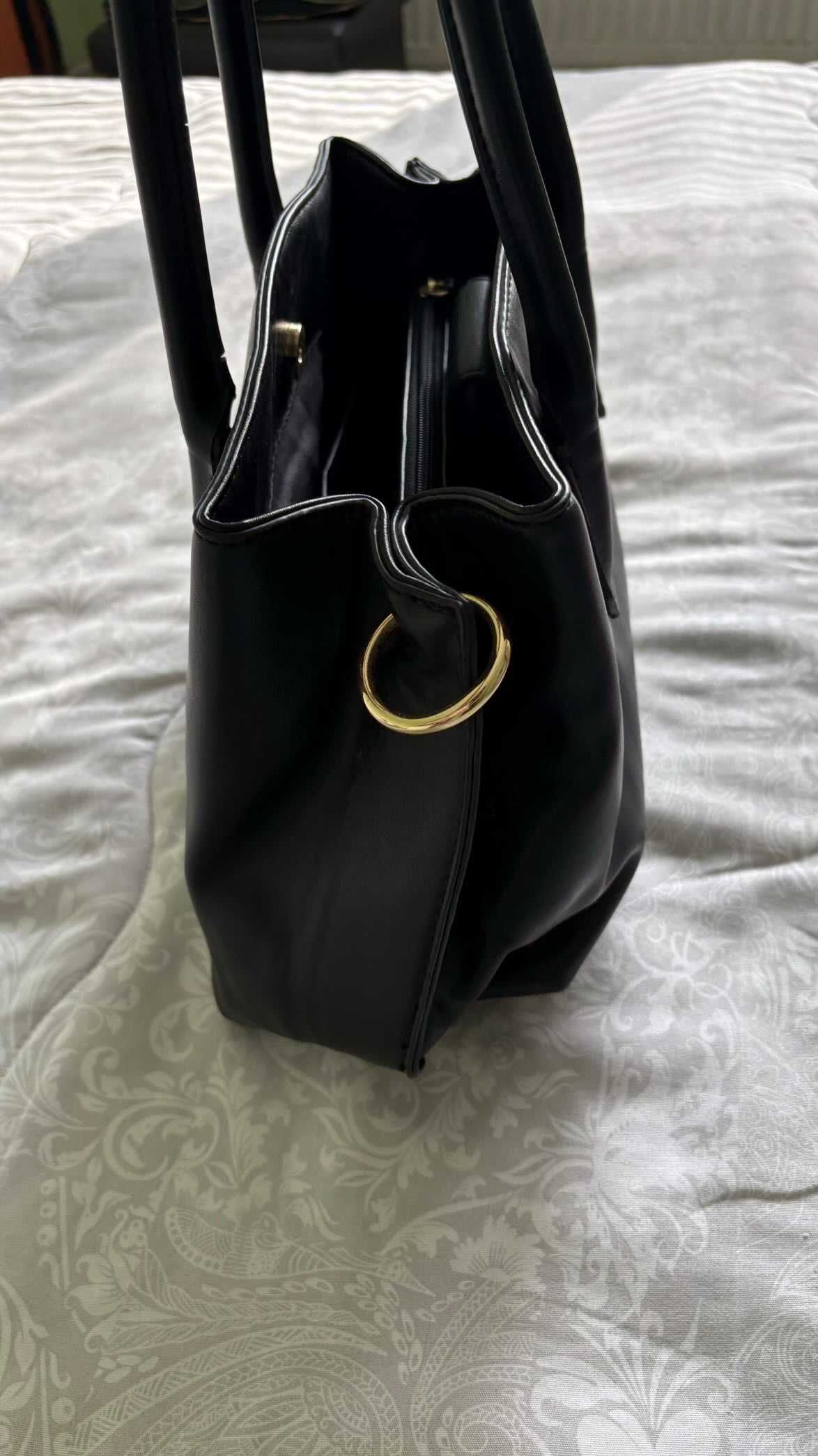 Nine West дамска чанта (черна)