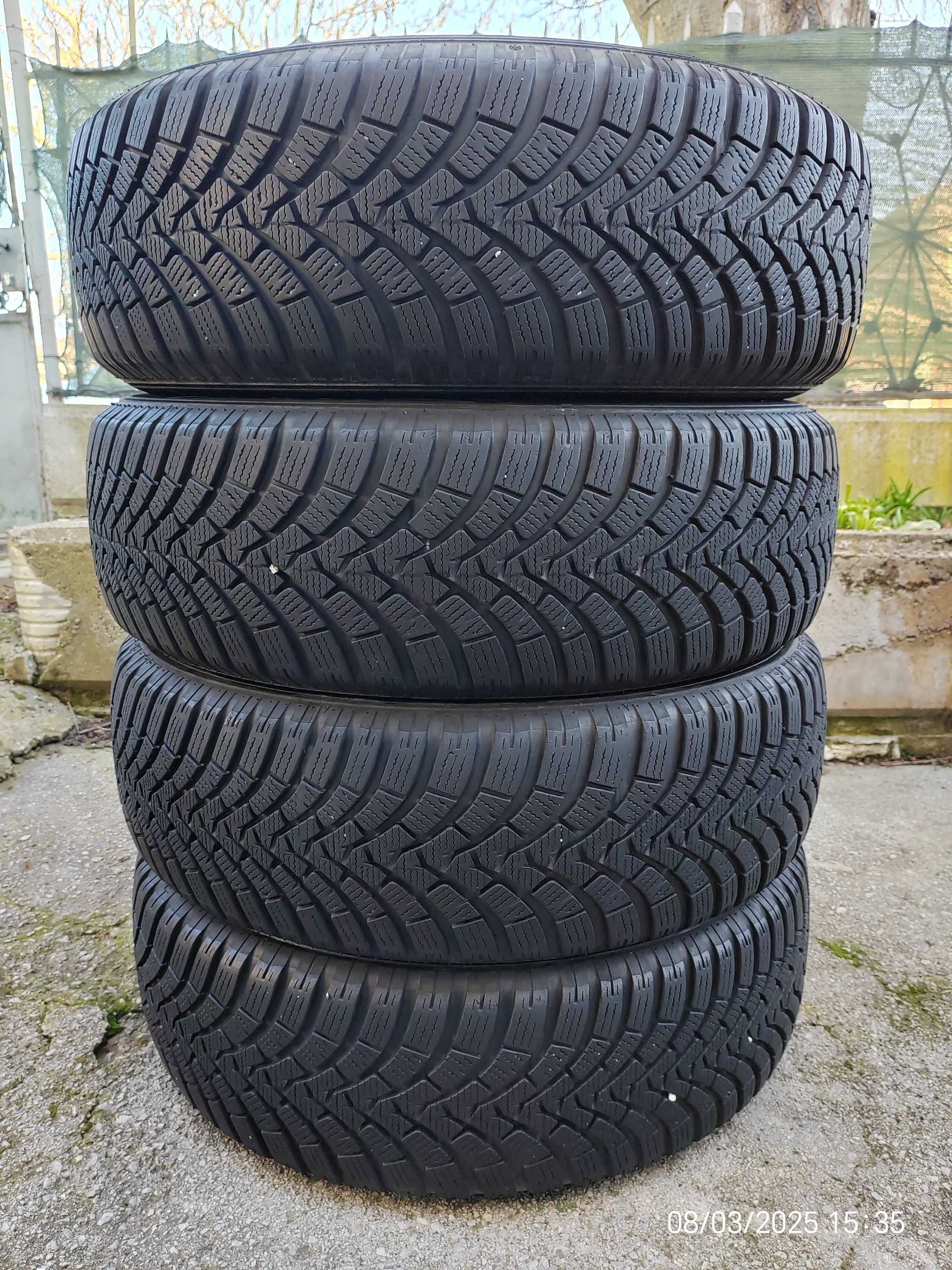 215/65/16 4бр.Falken Зимни гуми