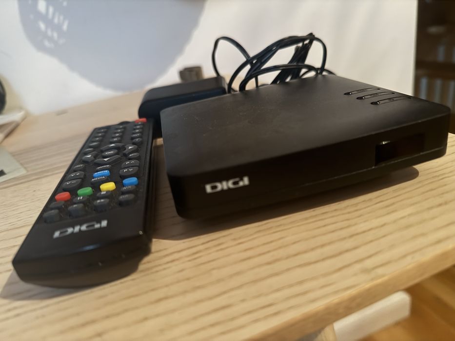 Decodor Digi foarte putin folosit