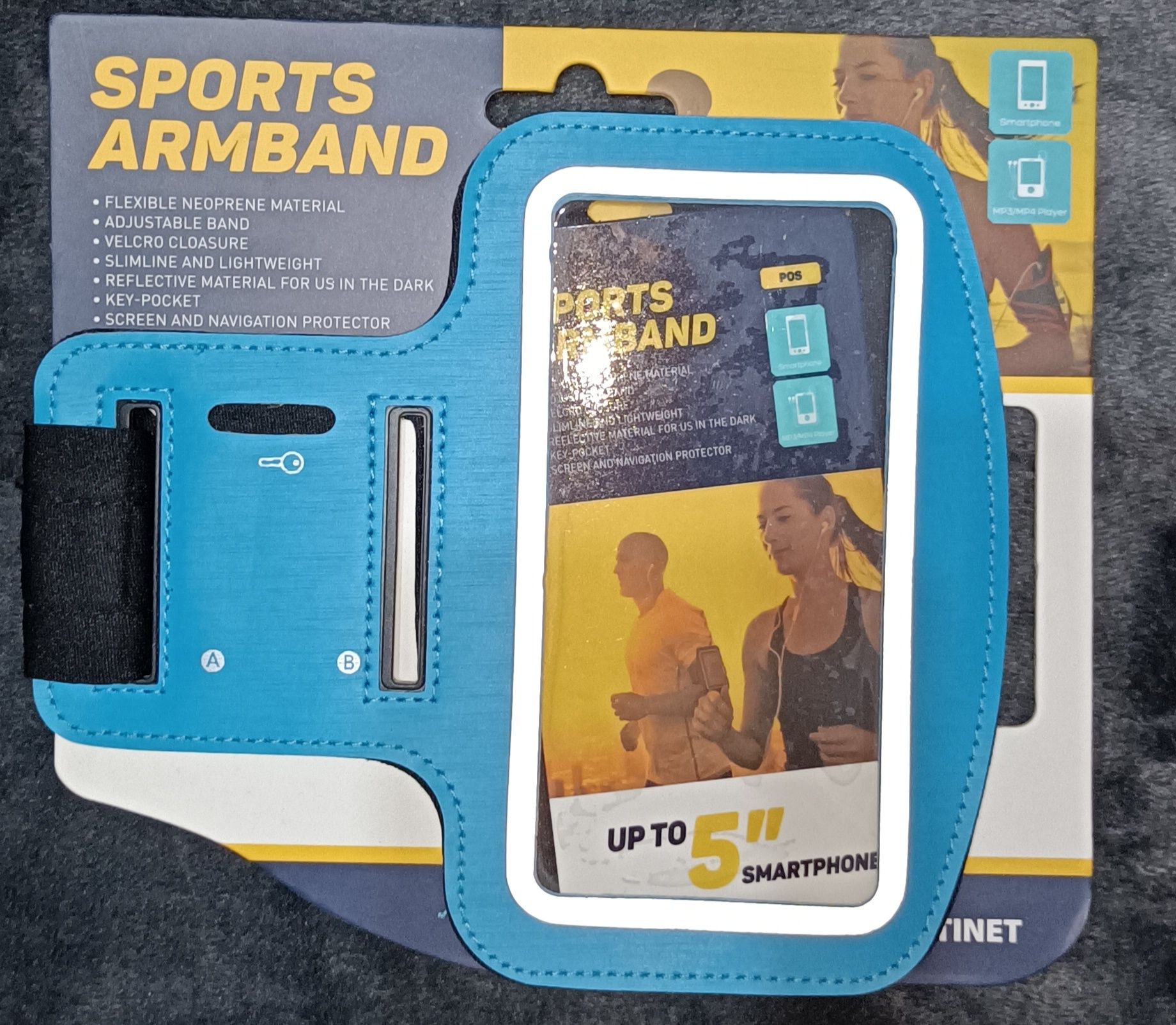 husa telefon smartphone brat banderola armband