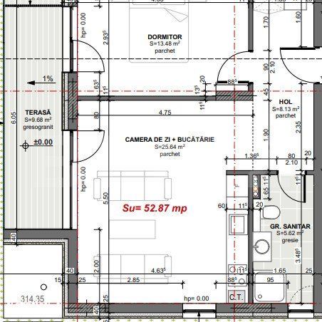 Apartament 2 camere ,bloc nou Premium Apahida