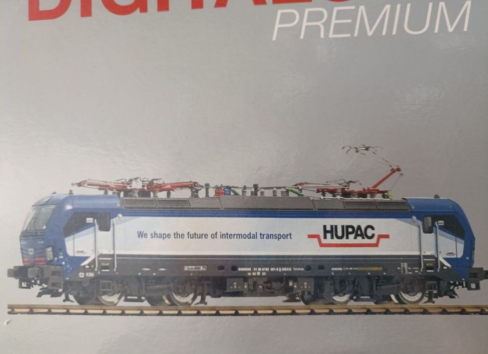 Locomotiva digitală cu sunet fleischmann 739396 trenulet scara N