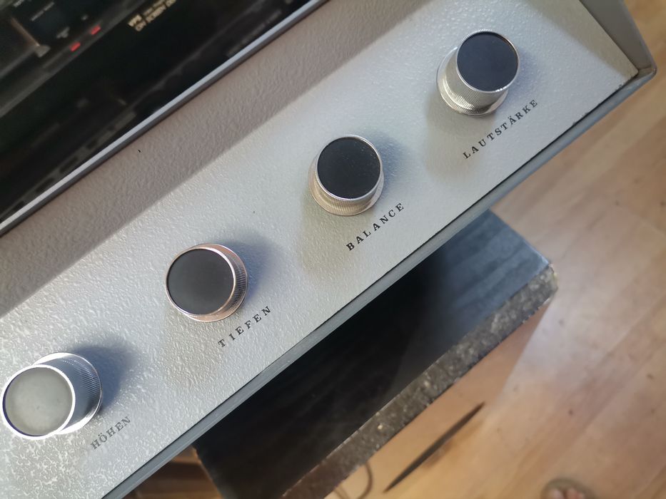 Amplificator Germania pt piese sau restaurare