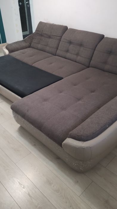 Canapea extensibila coltar