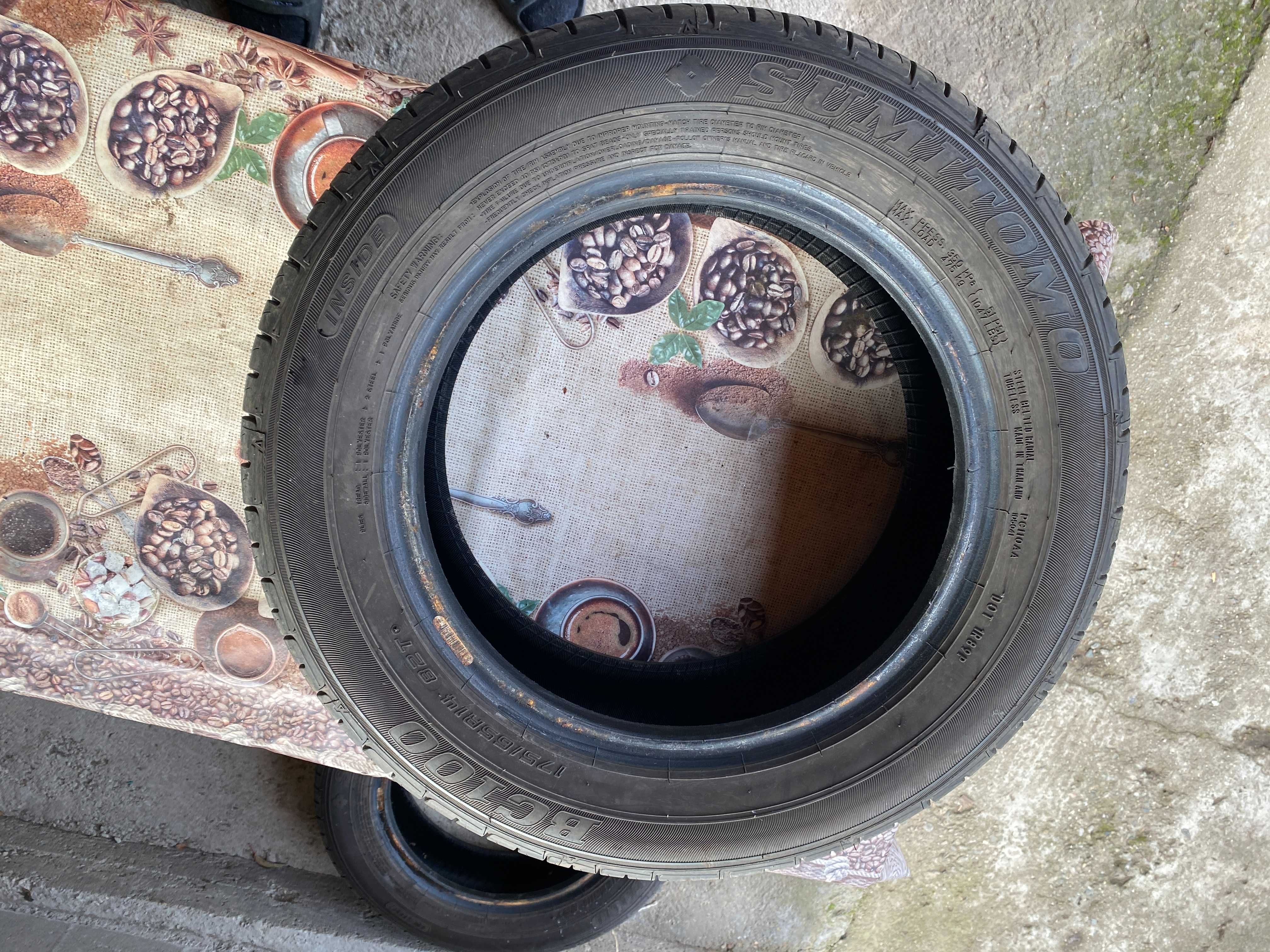 Летни гуми Nokyan Tyres-2бр /  SUMITOMO -2бр 175/65/14