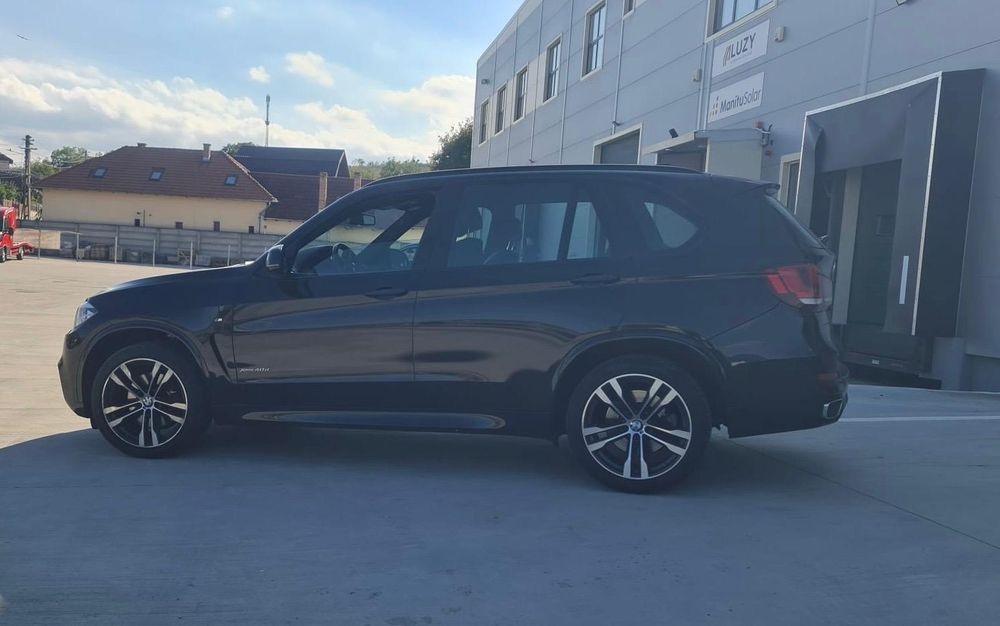 Bmw x5 /4,0D/M-paket