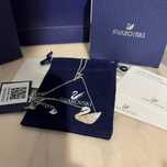 Lantisor/Colier Swarovski Champagne