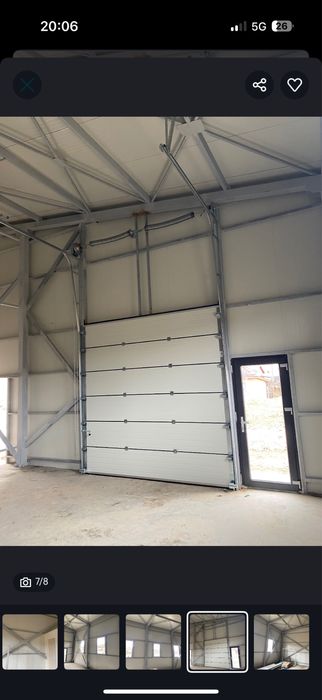 Pers fiz VAND sau Inchiriez Hala/ Spatiu depozitare/ Productie