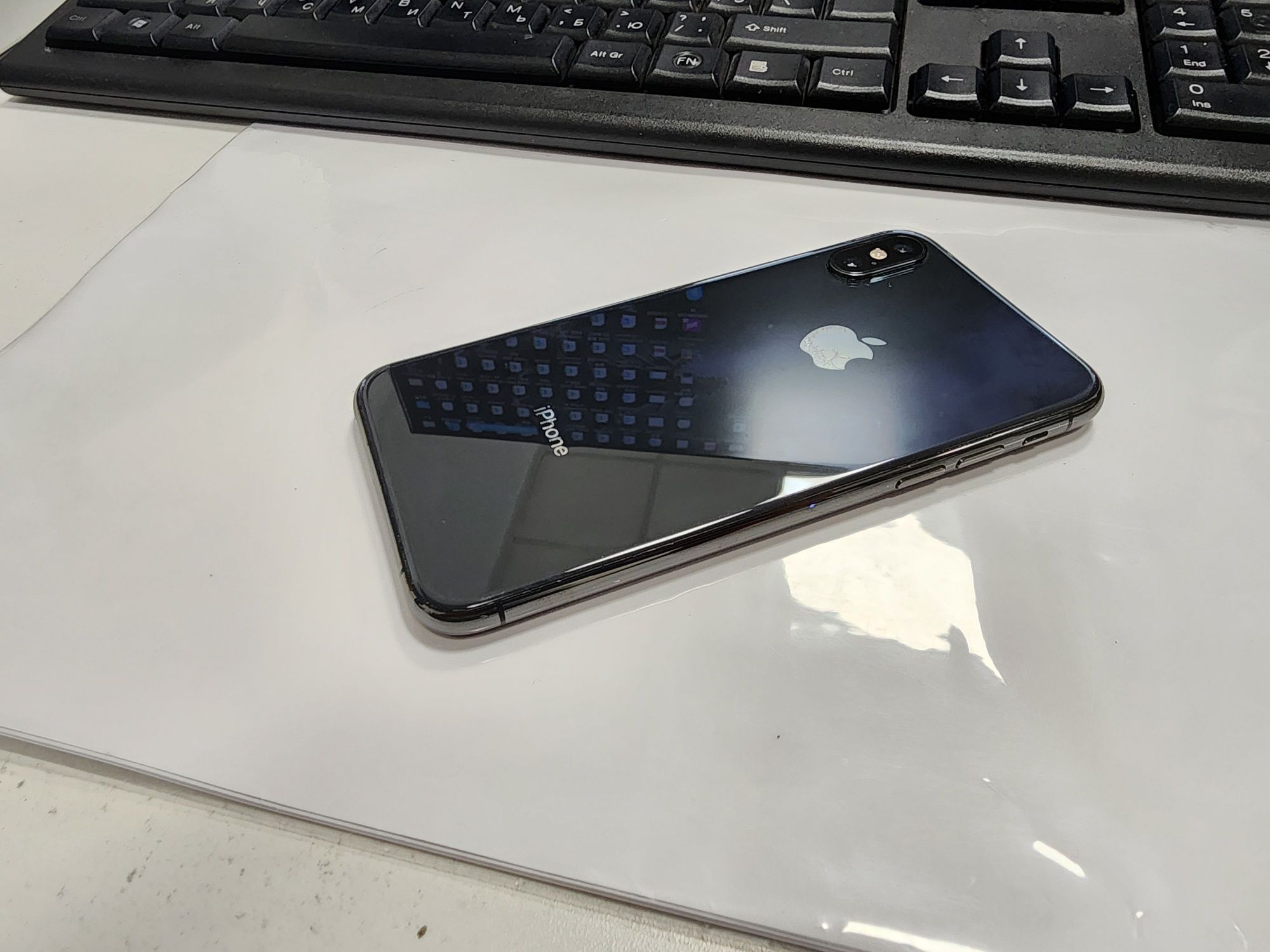 Iphone XS LL/A Black 64GB Ideal Face yoq shu Srochna