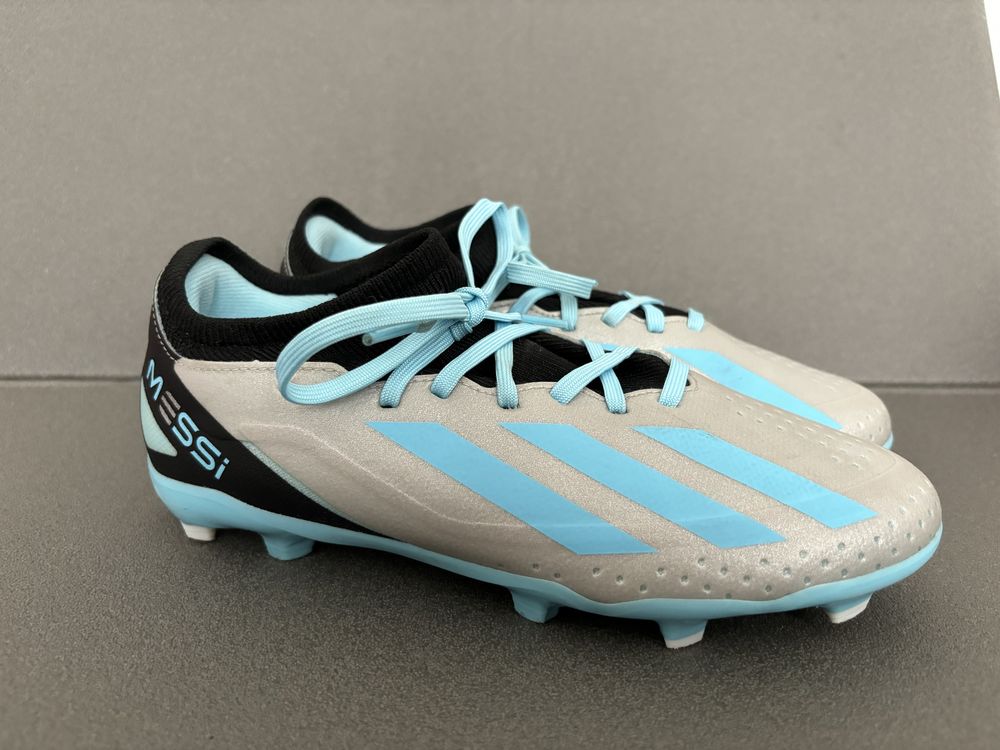 Adidas - CRAZYFAST MESSI 4 FXG - Ghete de fotbal cu crampoane