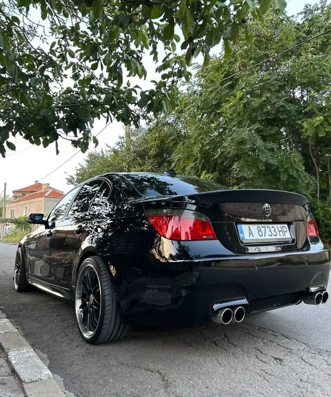 Спойлер за багажник БМВ Е60 BMW E60