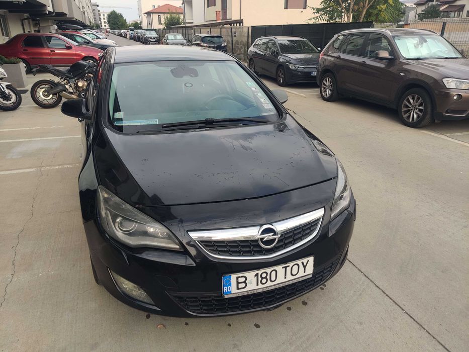 Opel Astra J 2010 1.6 Turbo, Benzina, 180CP
