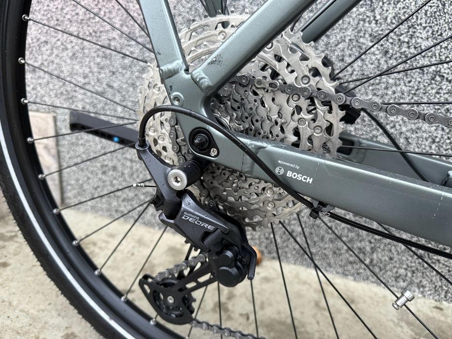 CUBE Kathmandu Hybrid Pro Bosch 750Wh E-Bike Shimano Deore 54см ТОП