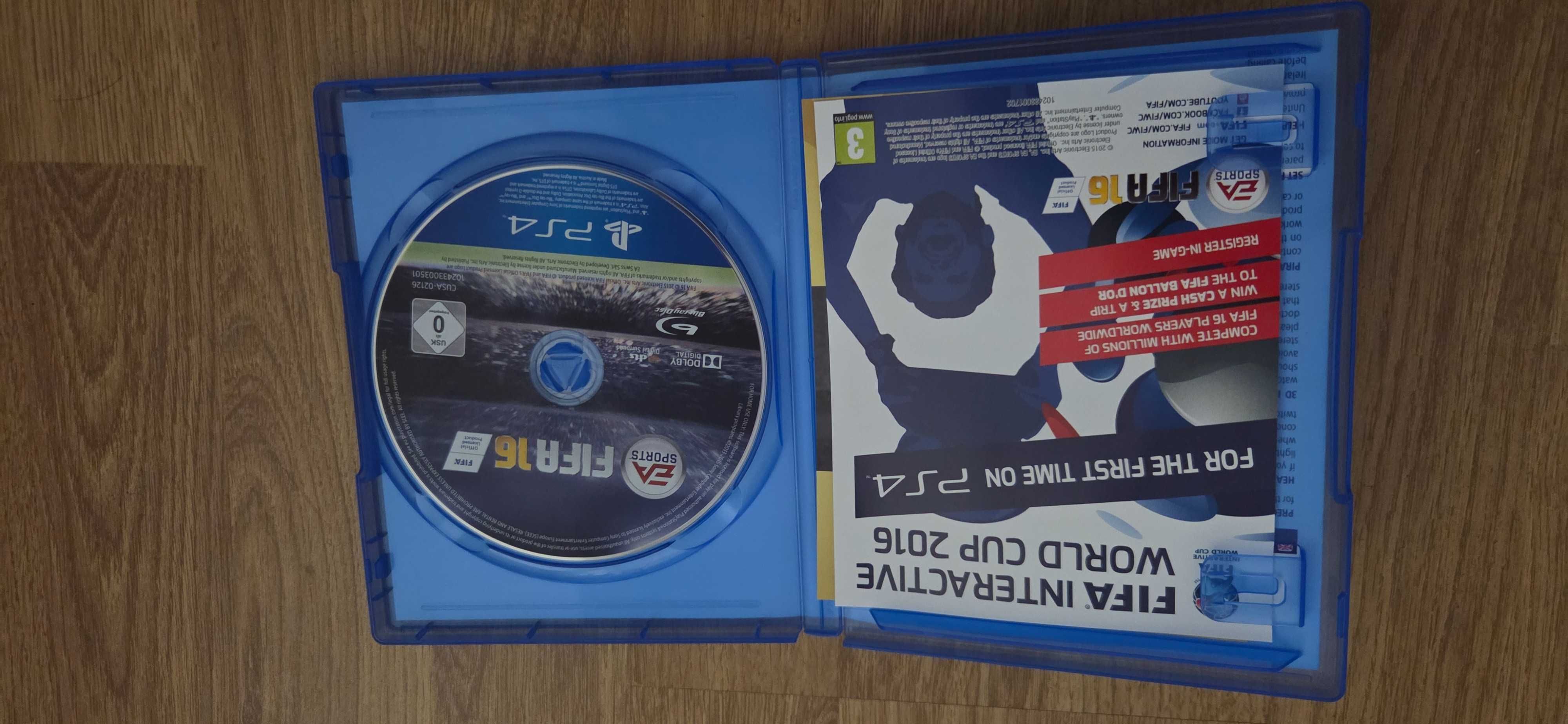 PS4 FIFA 16 2016