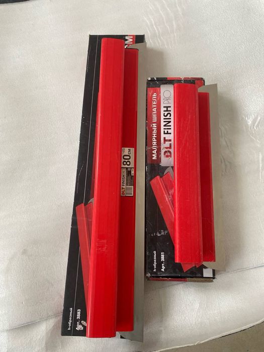 Шпател DLT холати ягидек бир марта ишлатилган