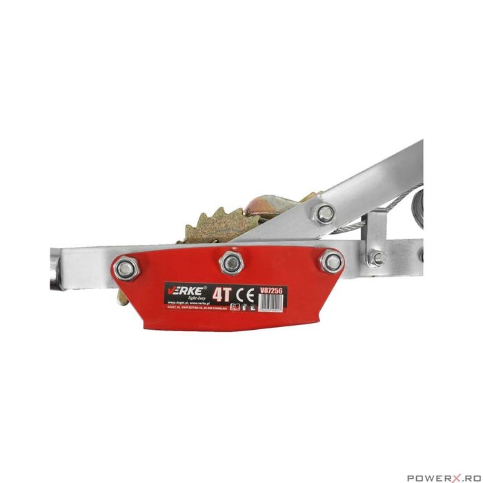 Troliu cu 2 carlige, 4 tone, 2.5m, Verke