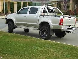 Inaltare Bodylift Toyota Hilux