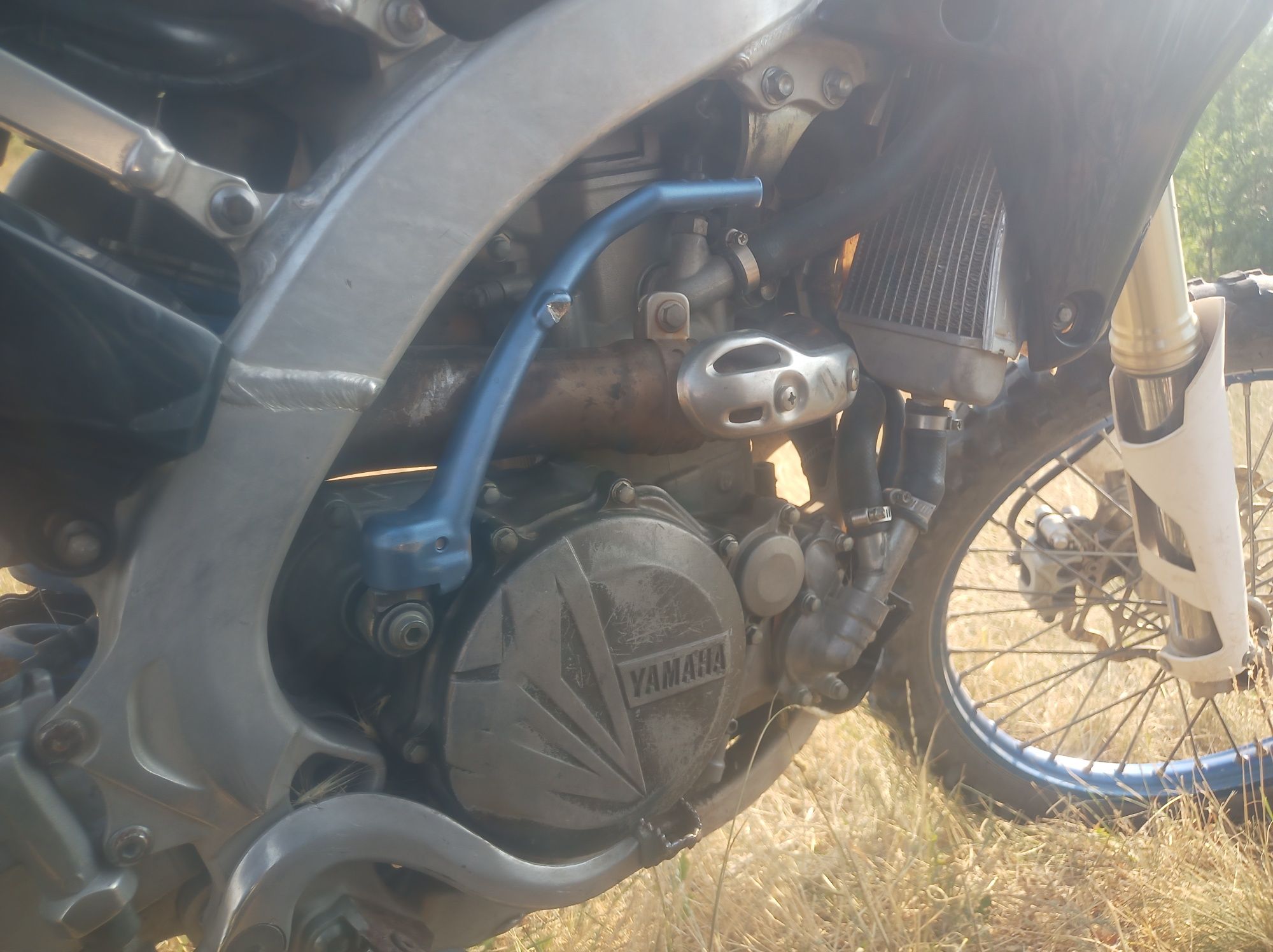 YAMAHA YZF 450 инжекцион
