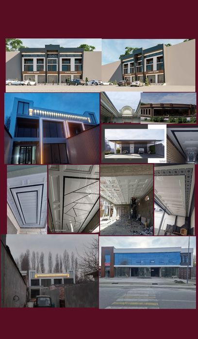 Тажрибали алюкобонд усталари хизматингизда
Монтаж алюкобонда, мастера