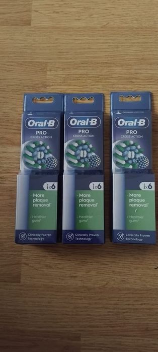 Set OralB rezerve 6bucati,originale